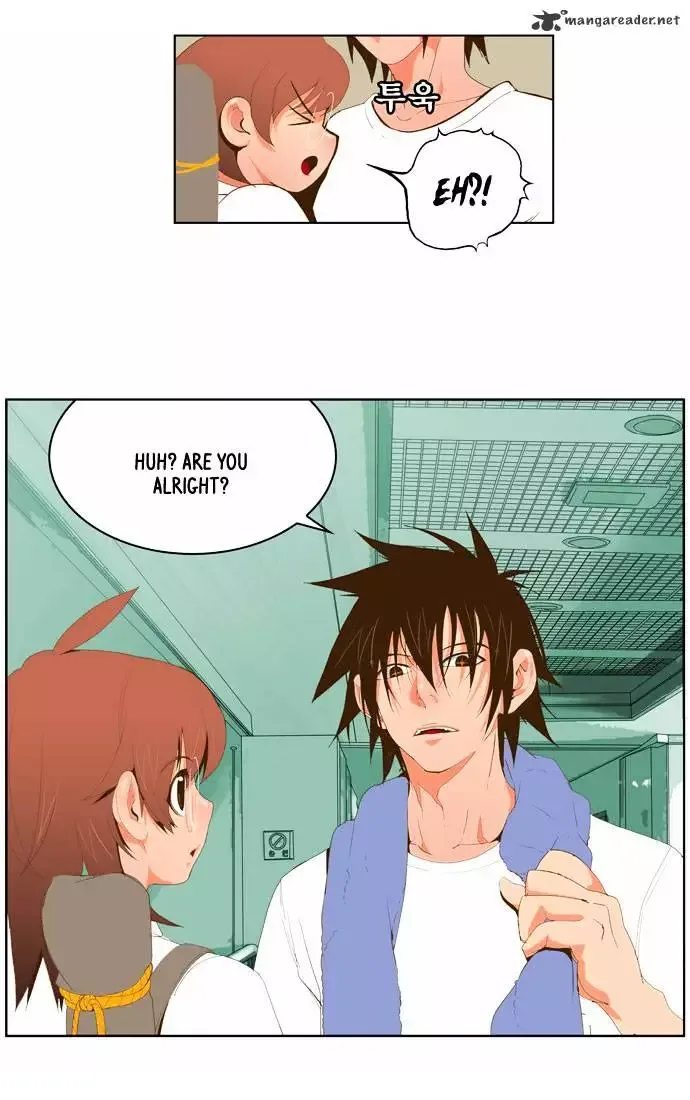 The God of High School Chapter 42 page 13
