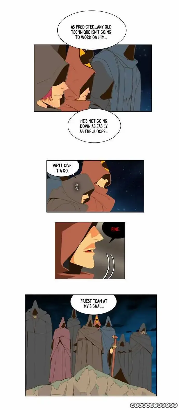 The God of High School Chapter 40 page 4
