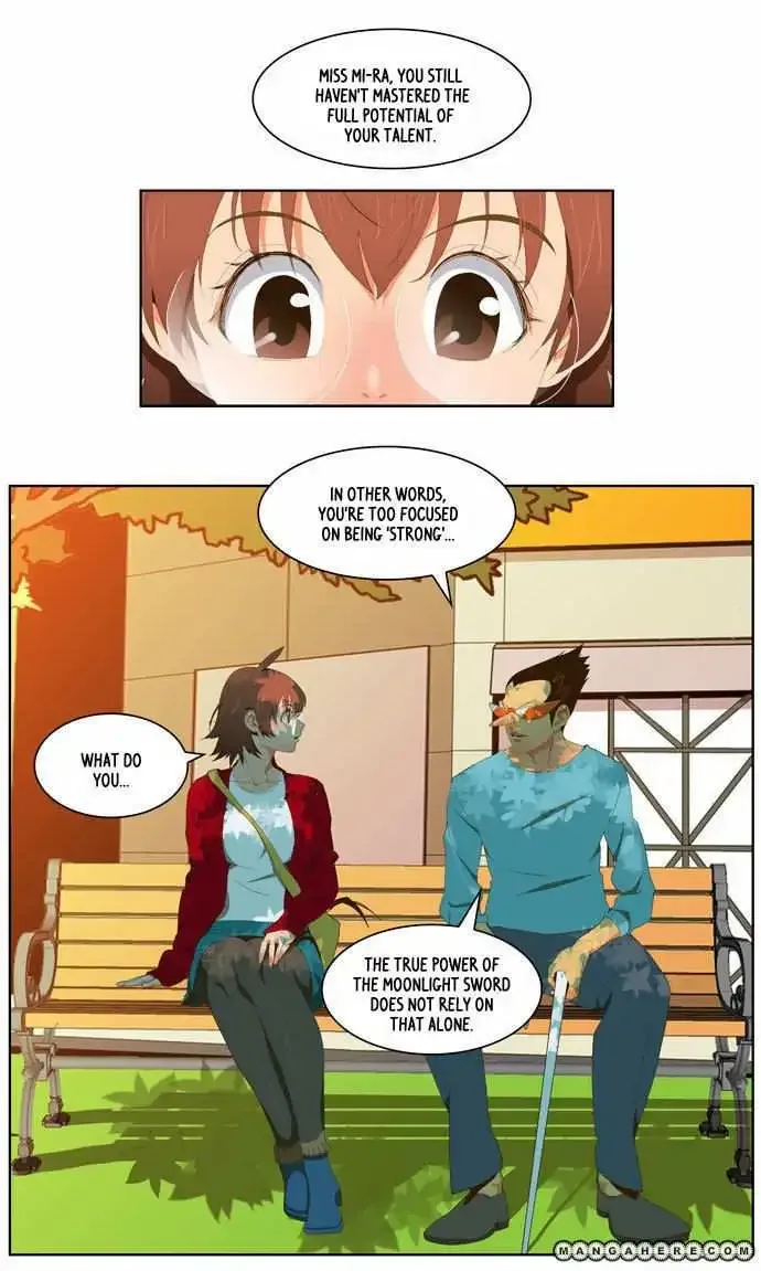 The God of High School Chapter 39 page 11