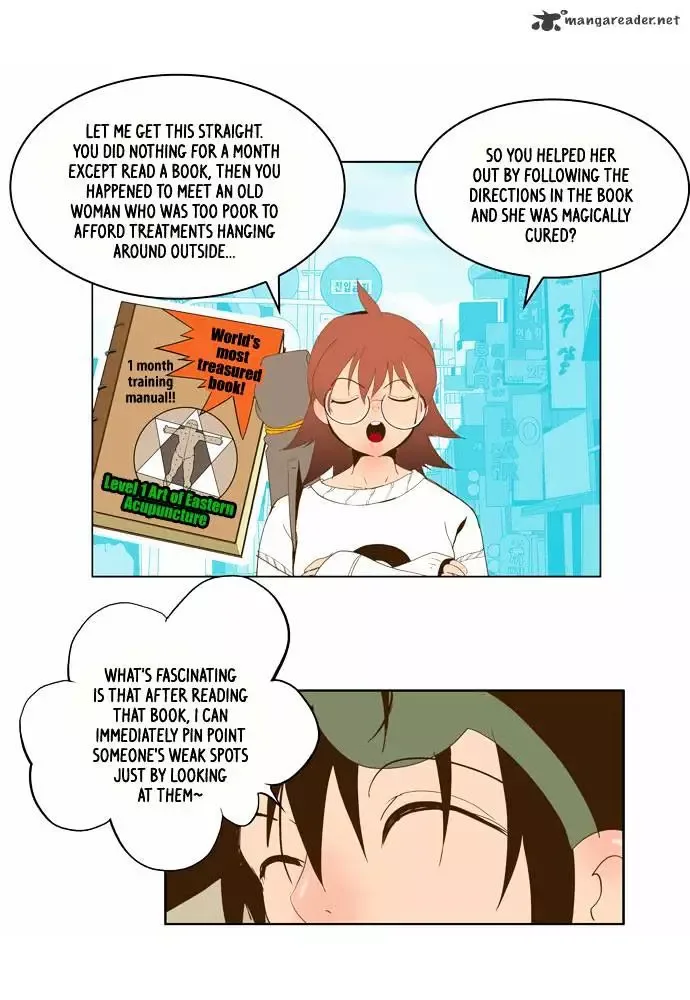 The God of High School Chapter 42 page 21