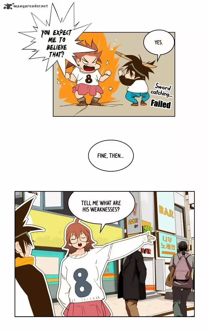 The God of High School Chapter 42 page 22