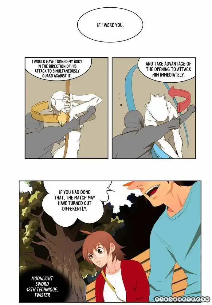 The God of High School Chapter 39 page 13