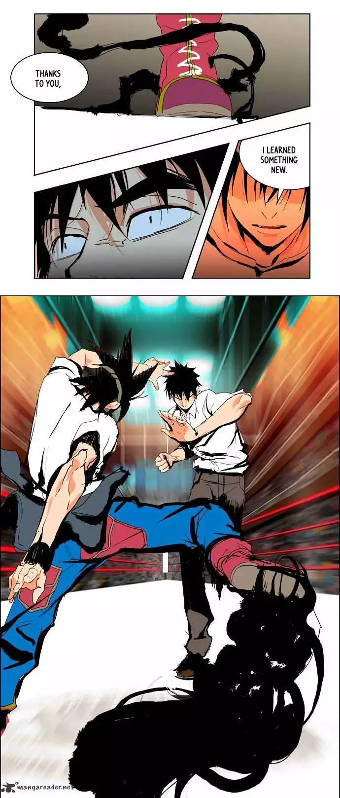 The God of High School Chapter 38 page 43