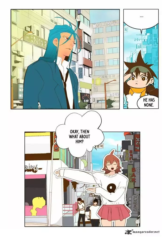 The God of High School Chapter 42 page 23