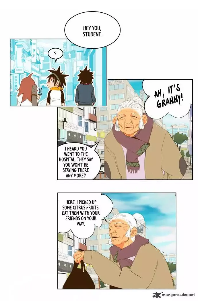 The God of High School Chapter 42 page 18