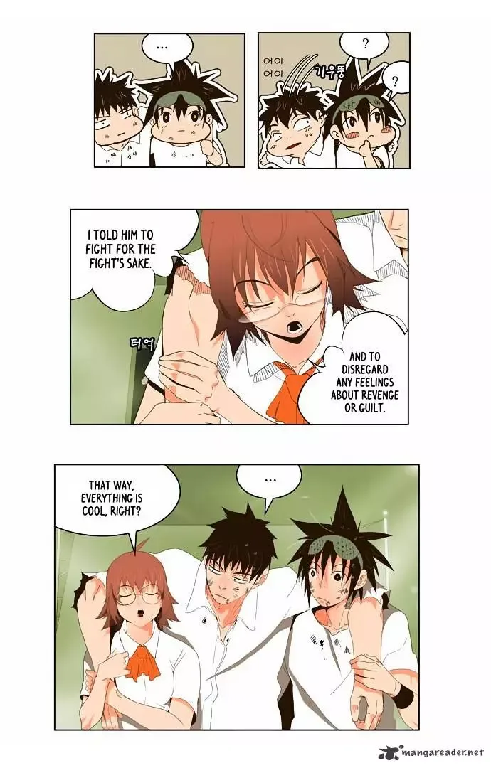 The God of High School Chapter 38 page 60