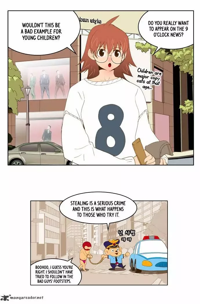 The God of High School Chapter 42 page 32
