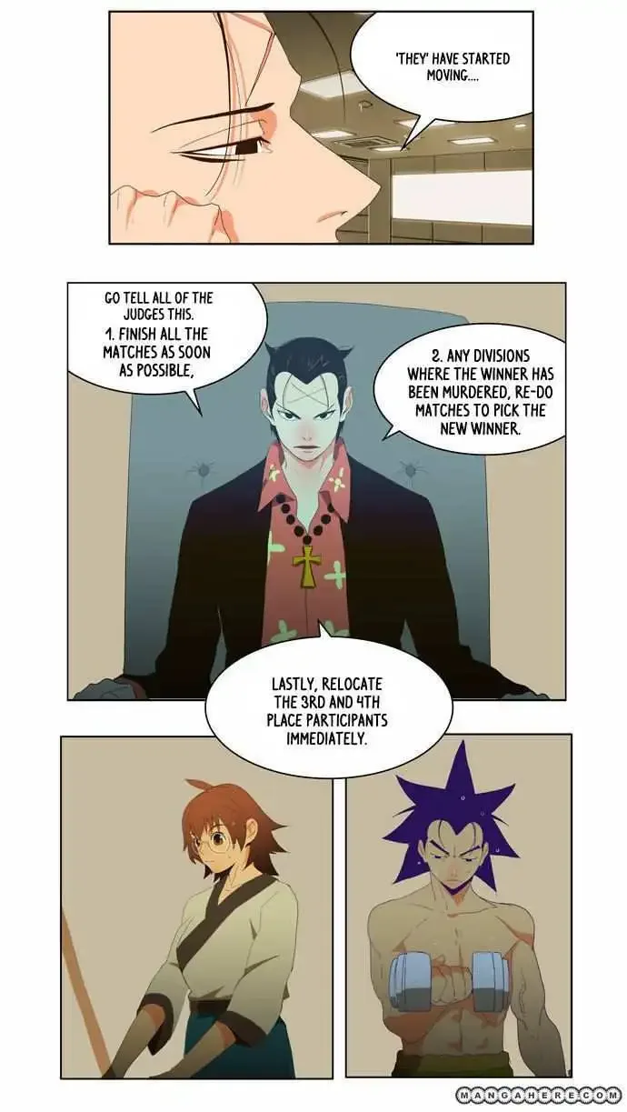 The God of High School Chapter 39 page 23