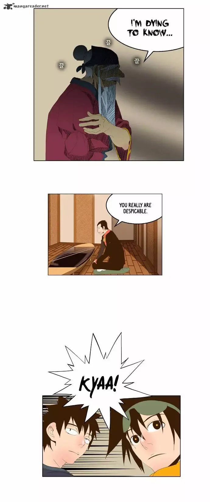 The God of High School Chapter 42 page 30