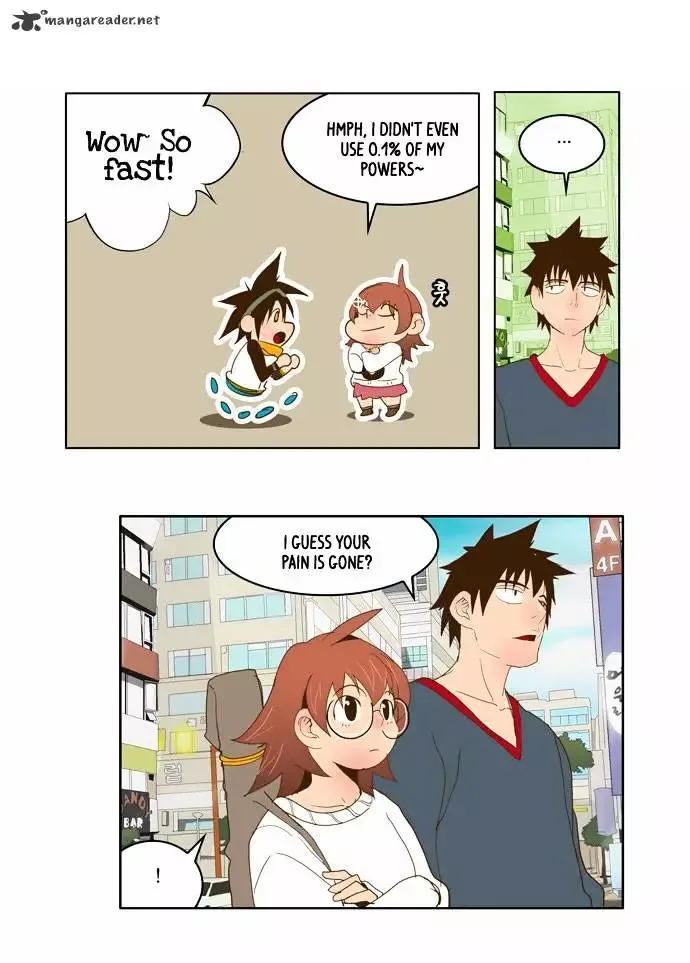 The God of High School Chapter 42 page 33
