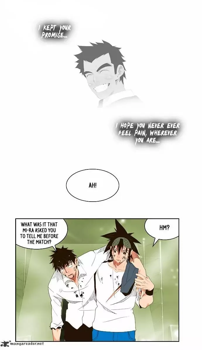 The God of High School Chapter 38 page 59