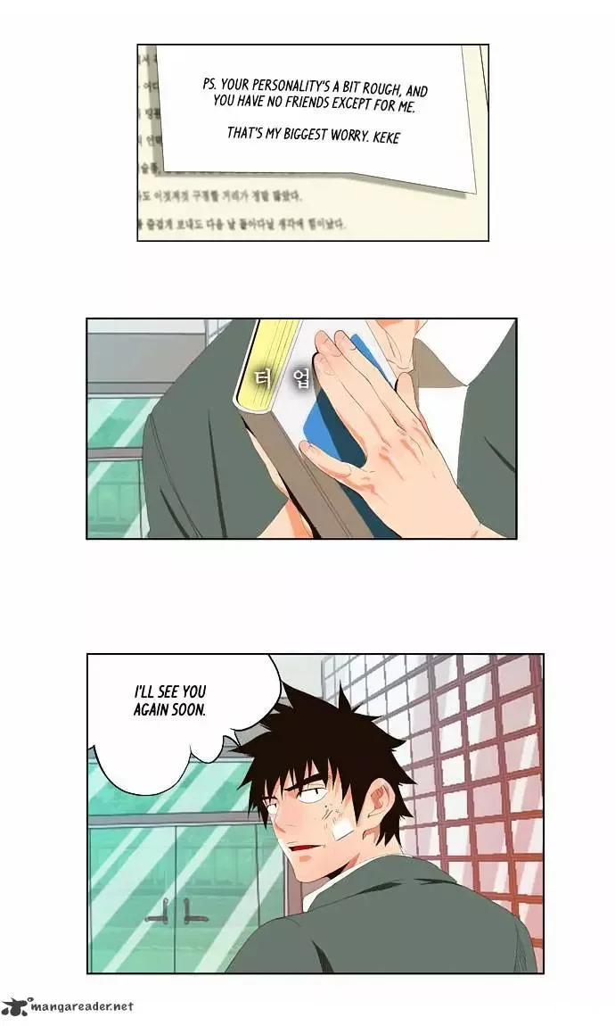The God of High School Chapter 38 page 64