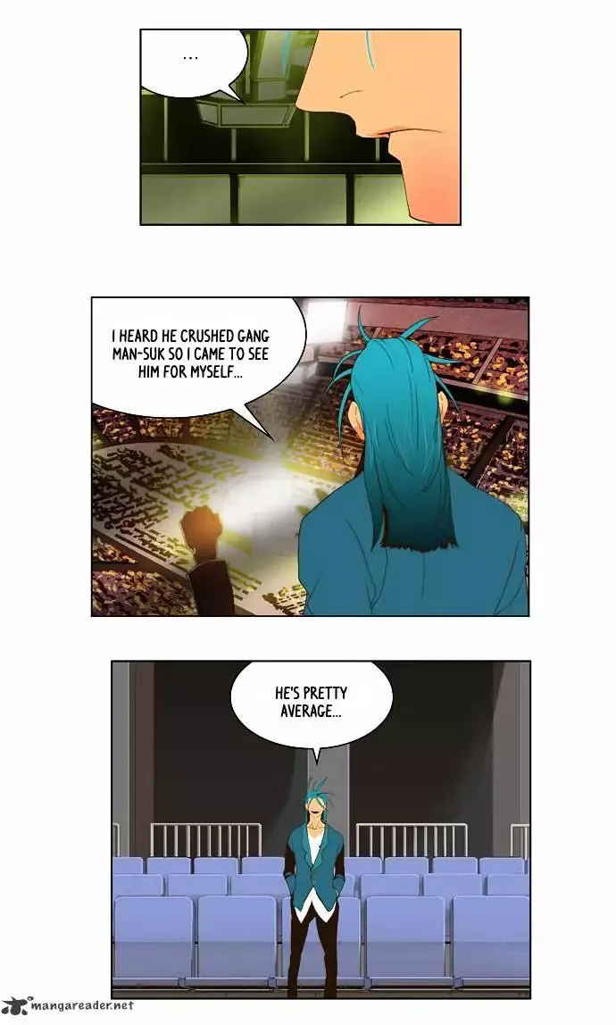 The God of High School Chapter 38 page 62
