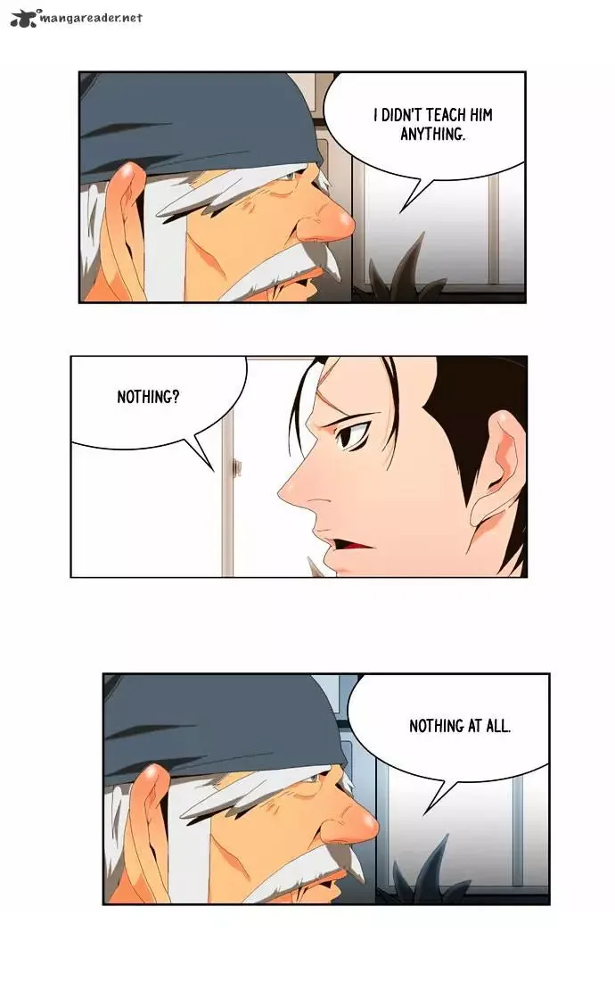 The God of High School Chapter 42 page 27