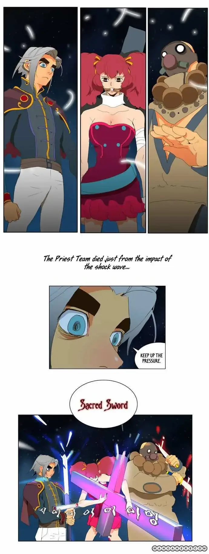 The God of High School Chapter 40 page 11