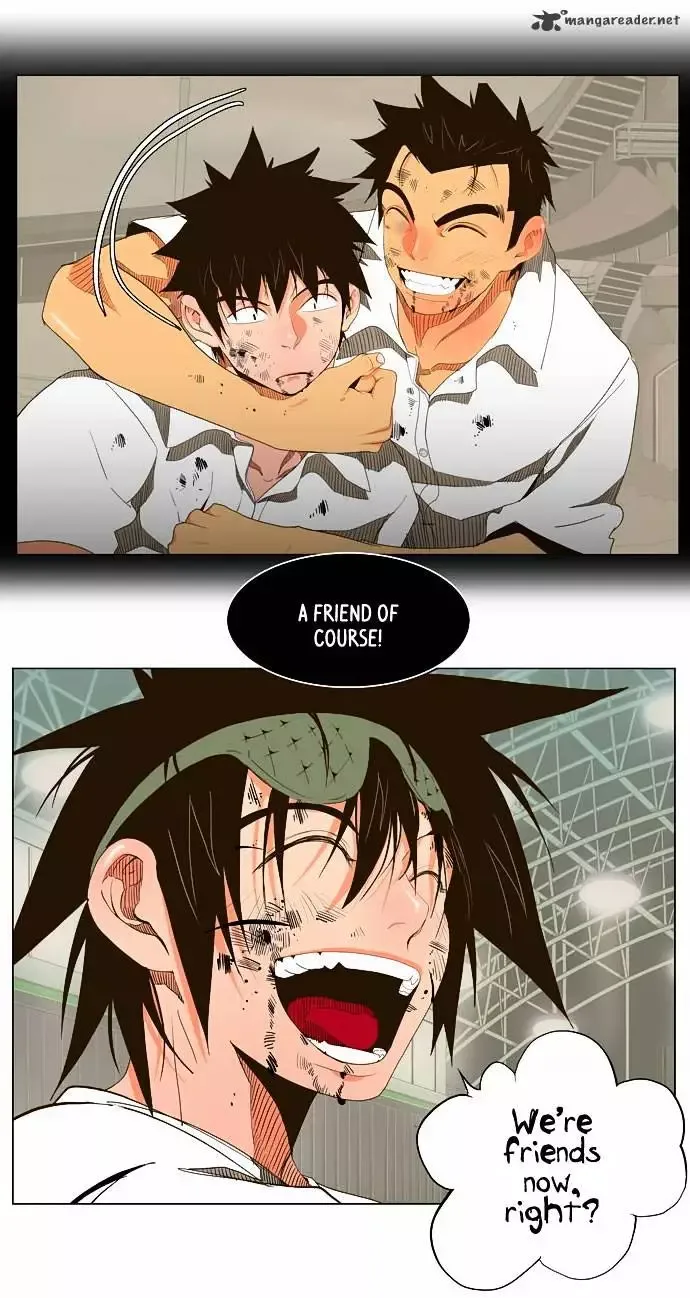 The God of High School Chapter 38 page 55