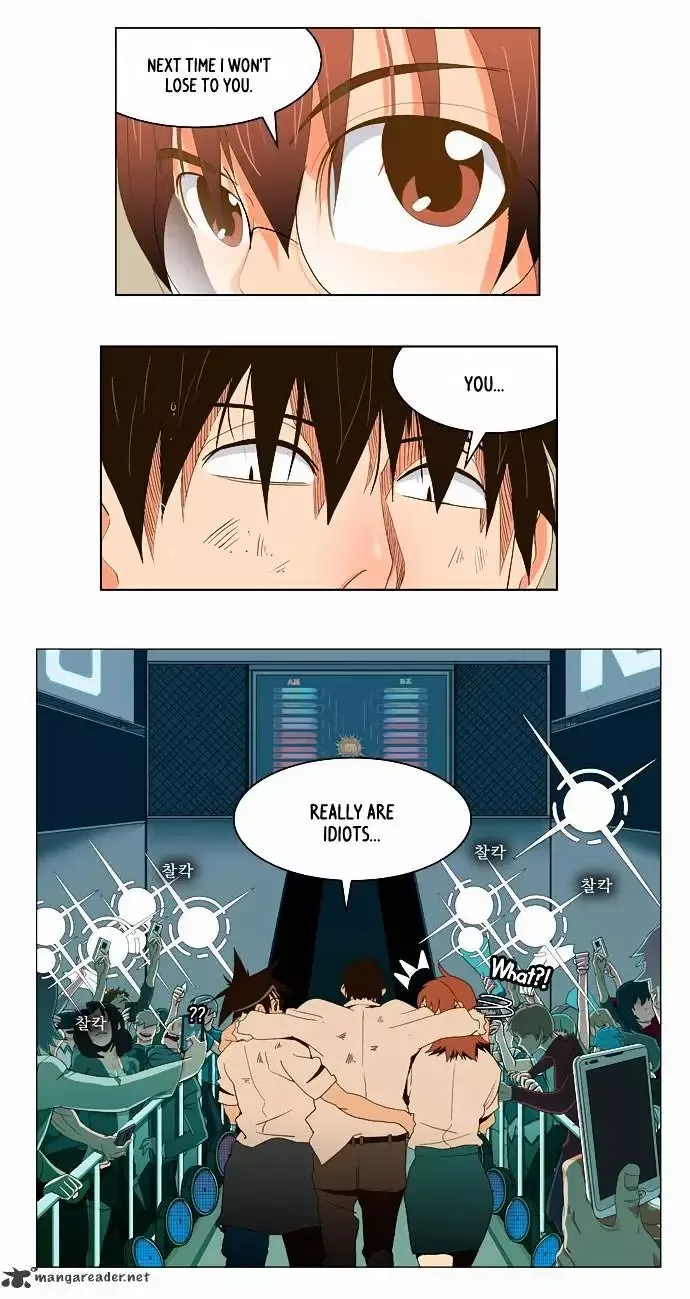The God of High School Chapter 38 page 61
