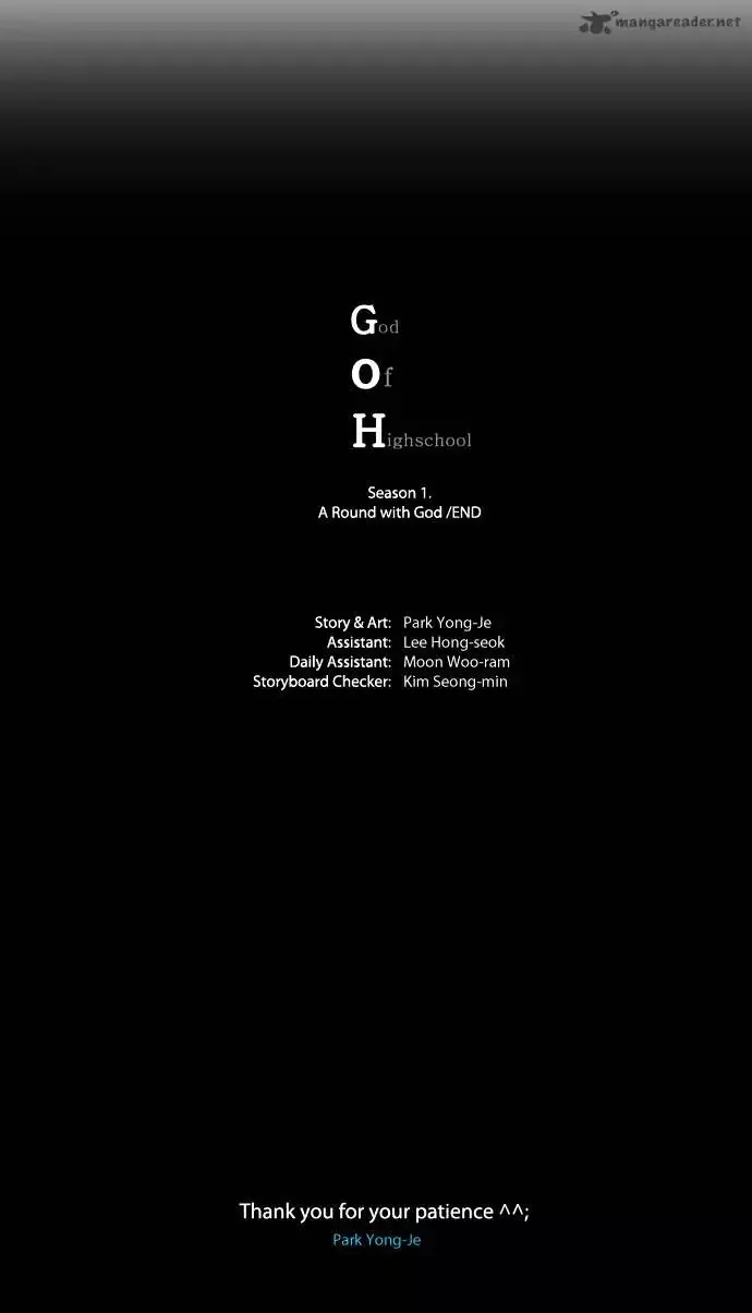 The God of High School Chapter 38 page 67