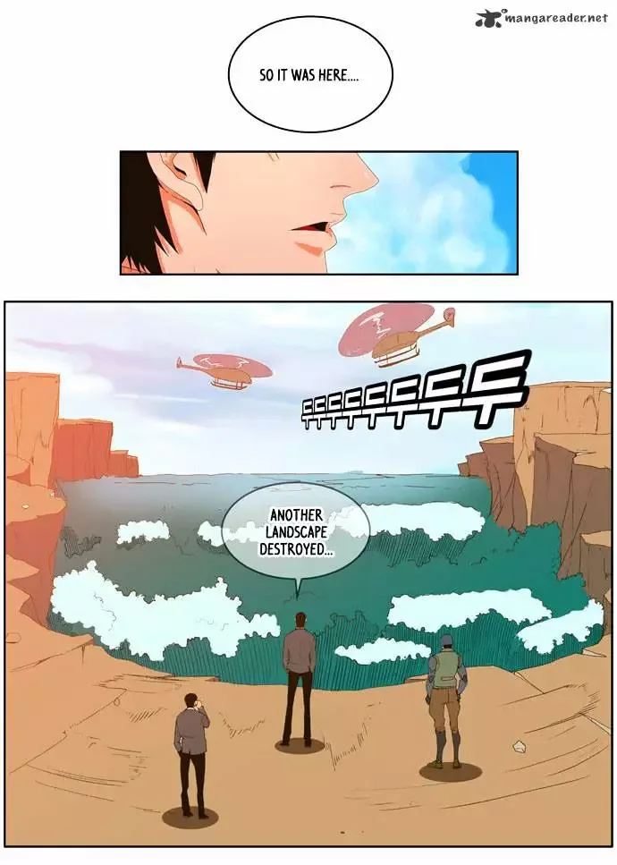 The God of High School Chapter 41 page 8