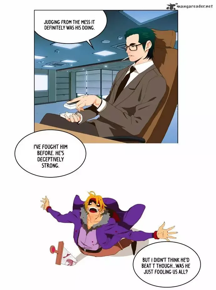 The God of High School Chapter 41 page 4