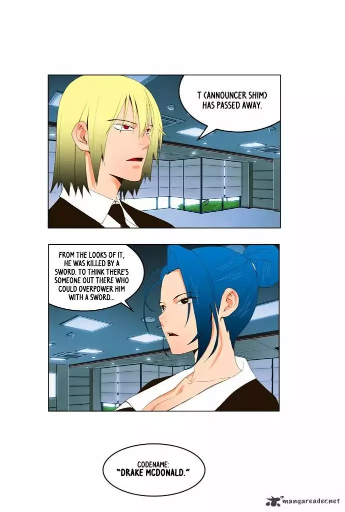 The God of High School Chapter 41 page 3