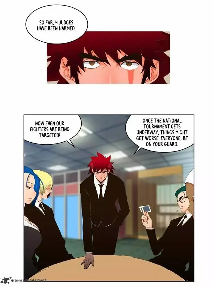 The God of High School Chapter 41 page 7