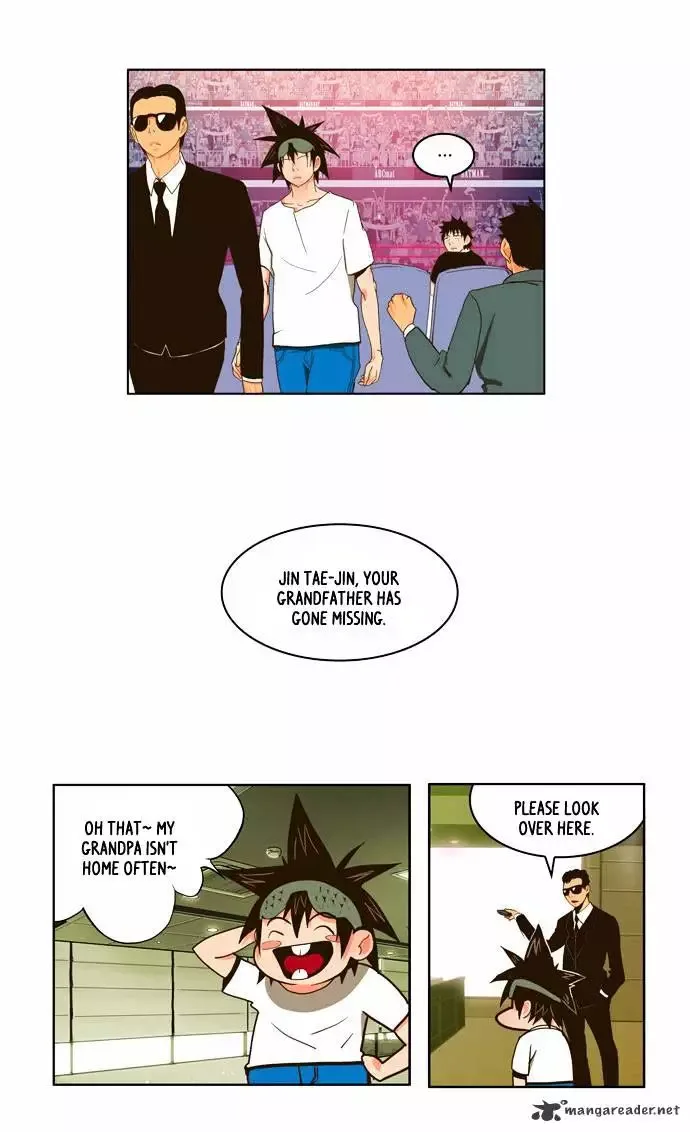 The God of High School Chapter 41 page 13
