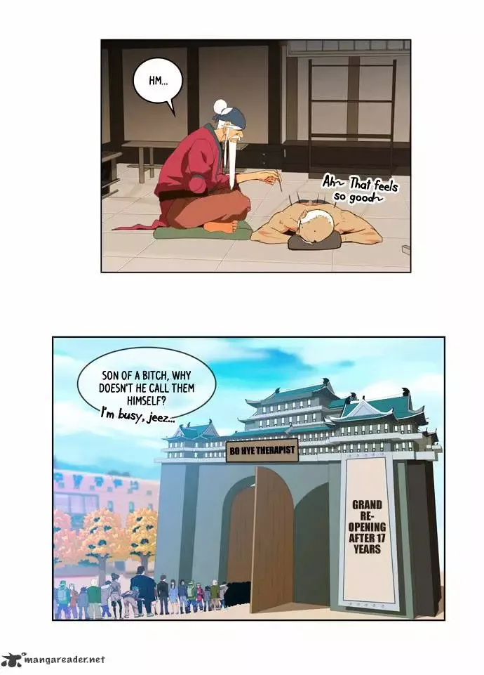 The God of High School Chapter 41 page 17