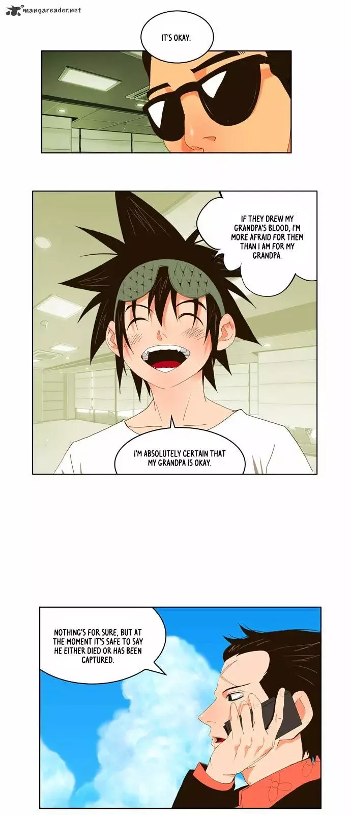 The God of High School Chapter 41 page 15