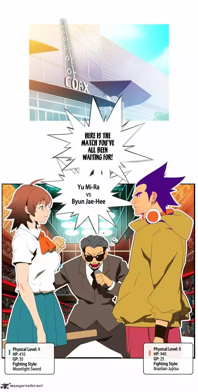 The God of High School Chapter 41 page 10