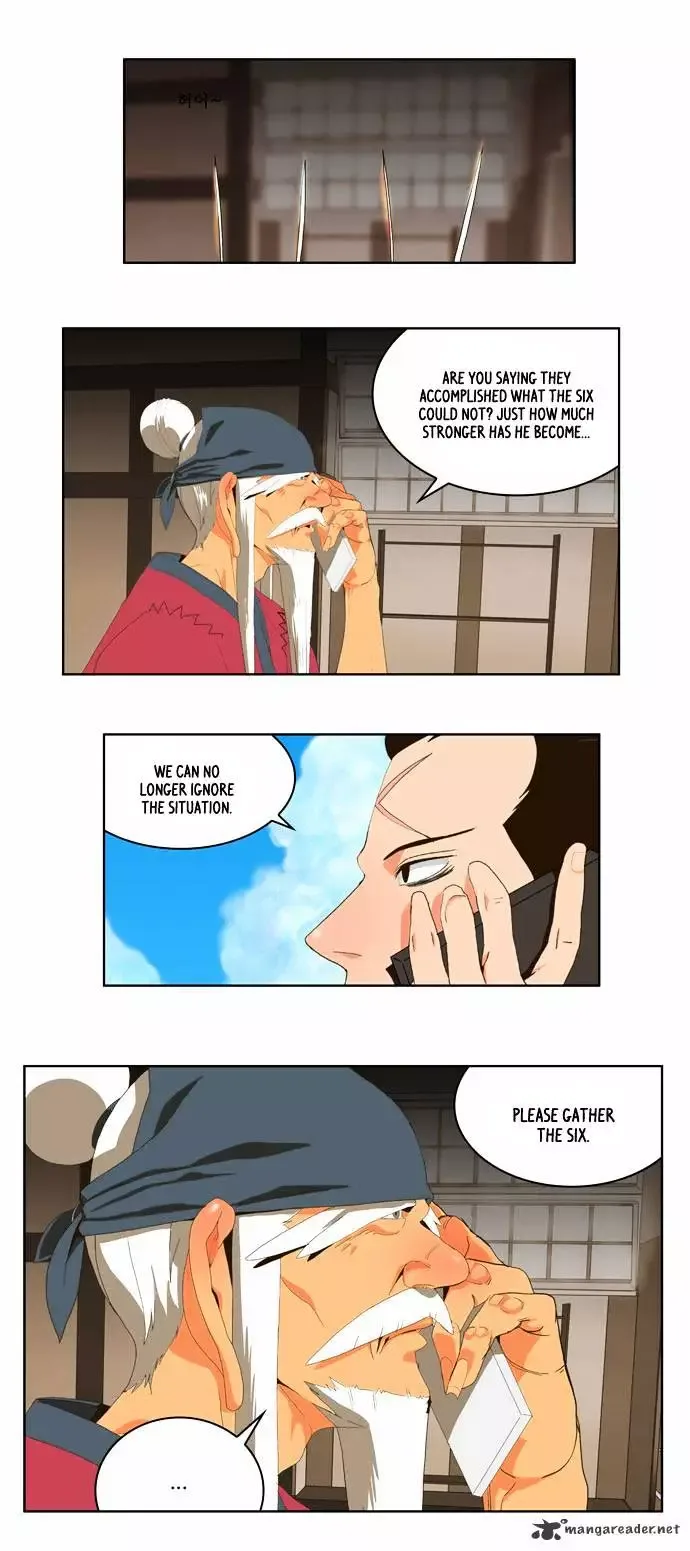 The God of High School Chapter 41 page 16