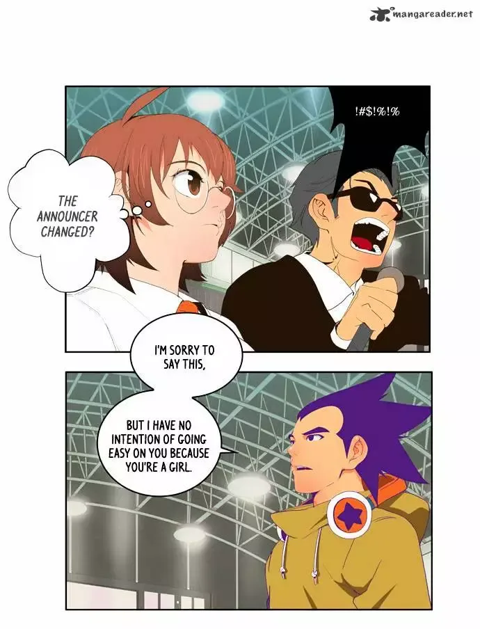 The God of High School Chapter 41 page 11