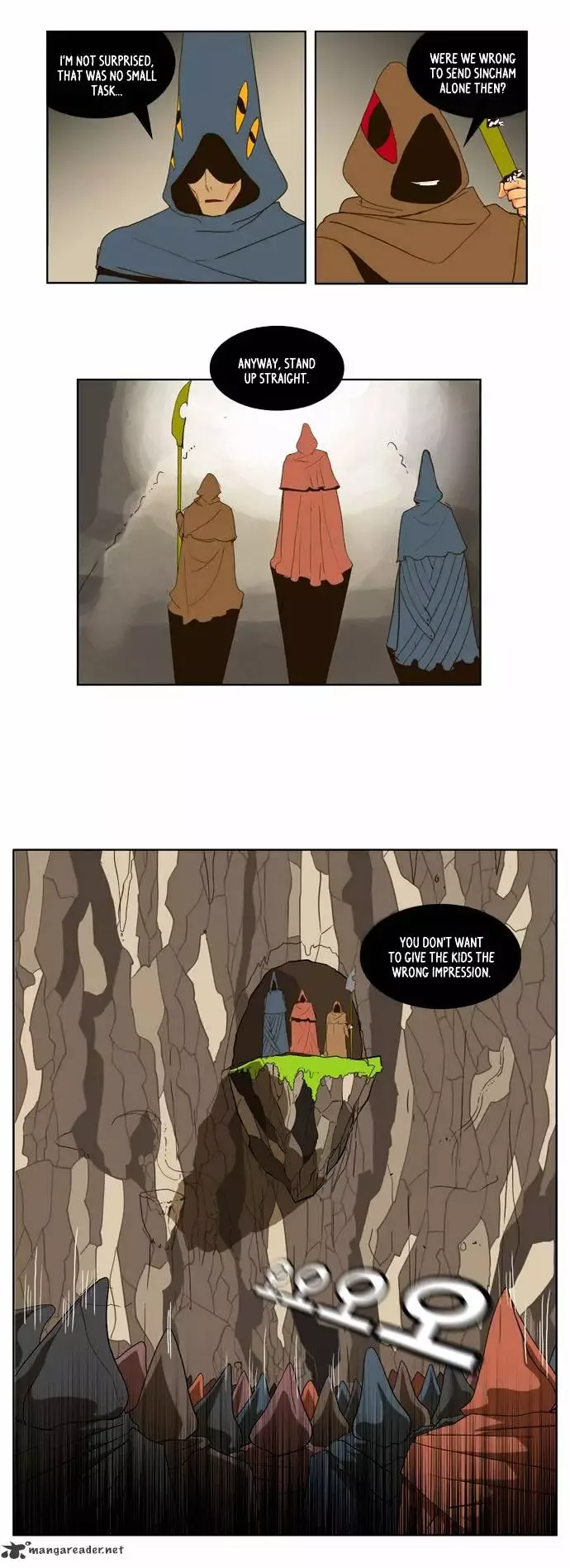 The God of High School Chapter 41 page 26