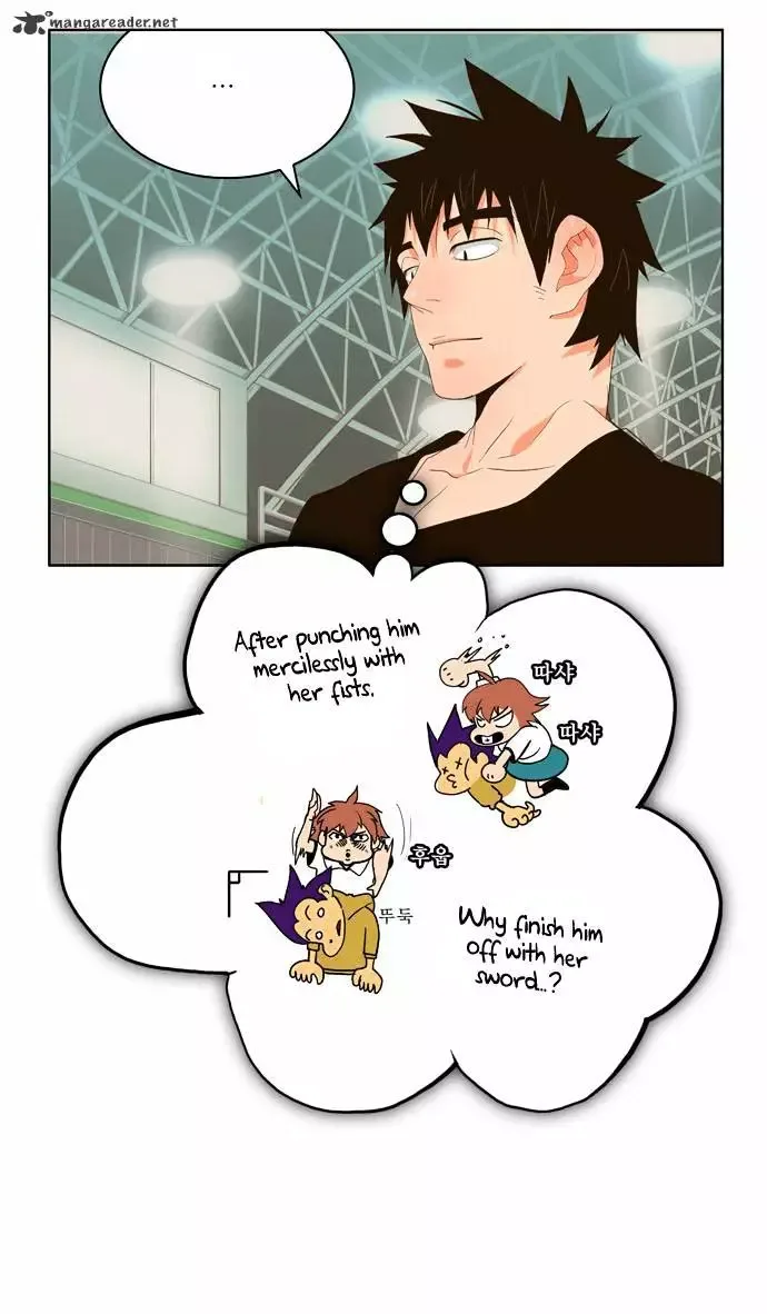 The God of High School Chapter 41 page 30