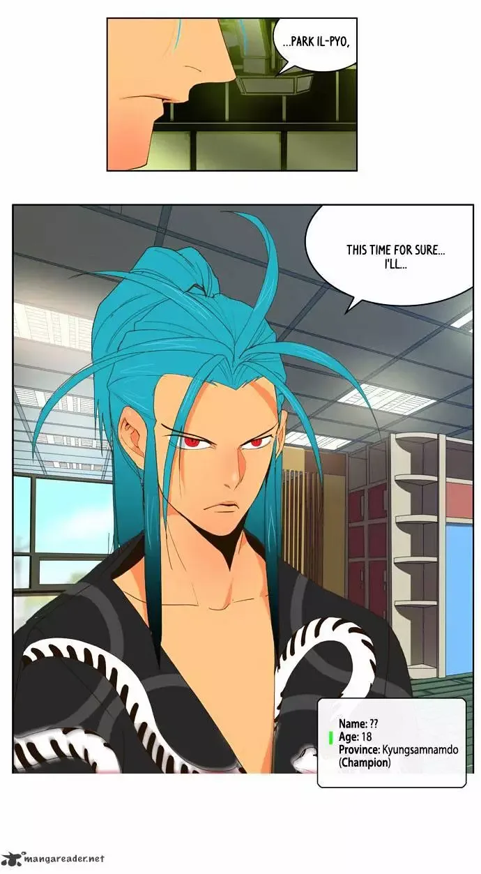 The God of High School Chapter 41 page 36