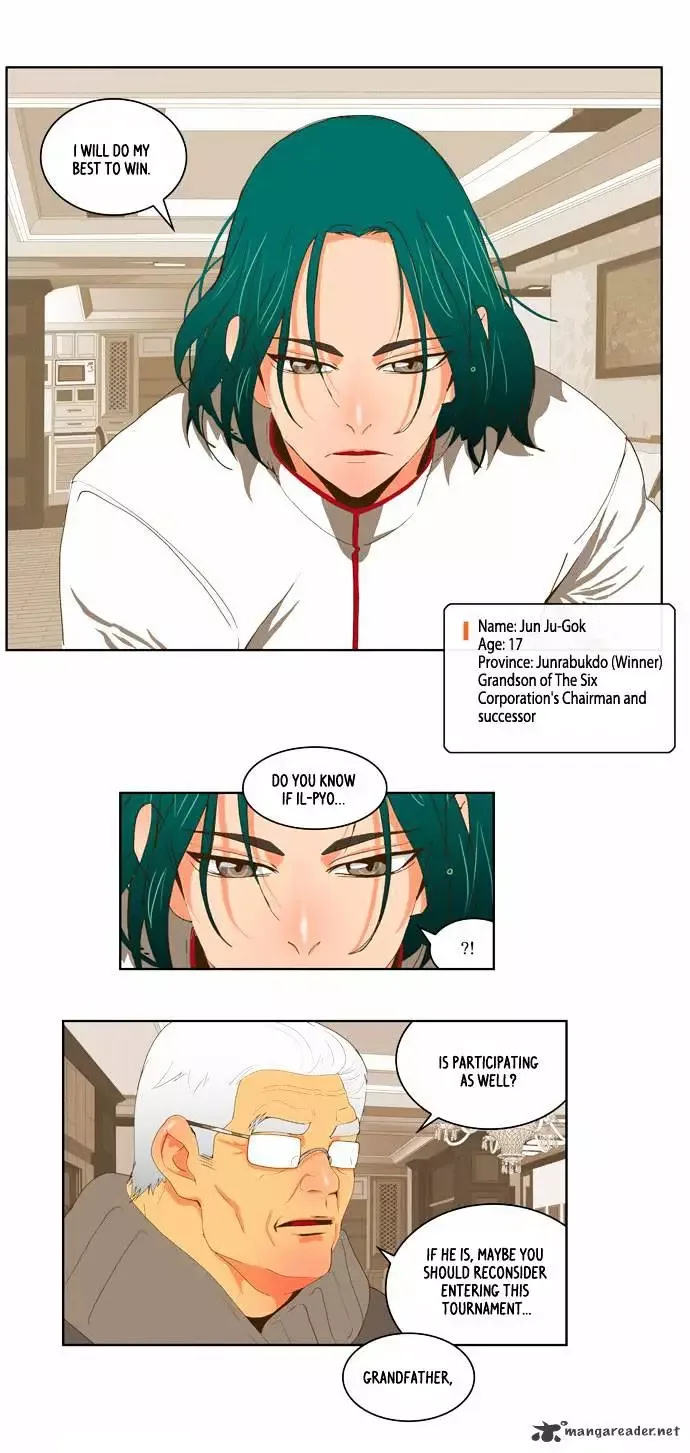 The God of High School Chapter 44 page 6