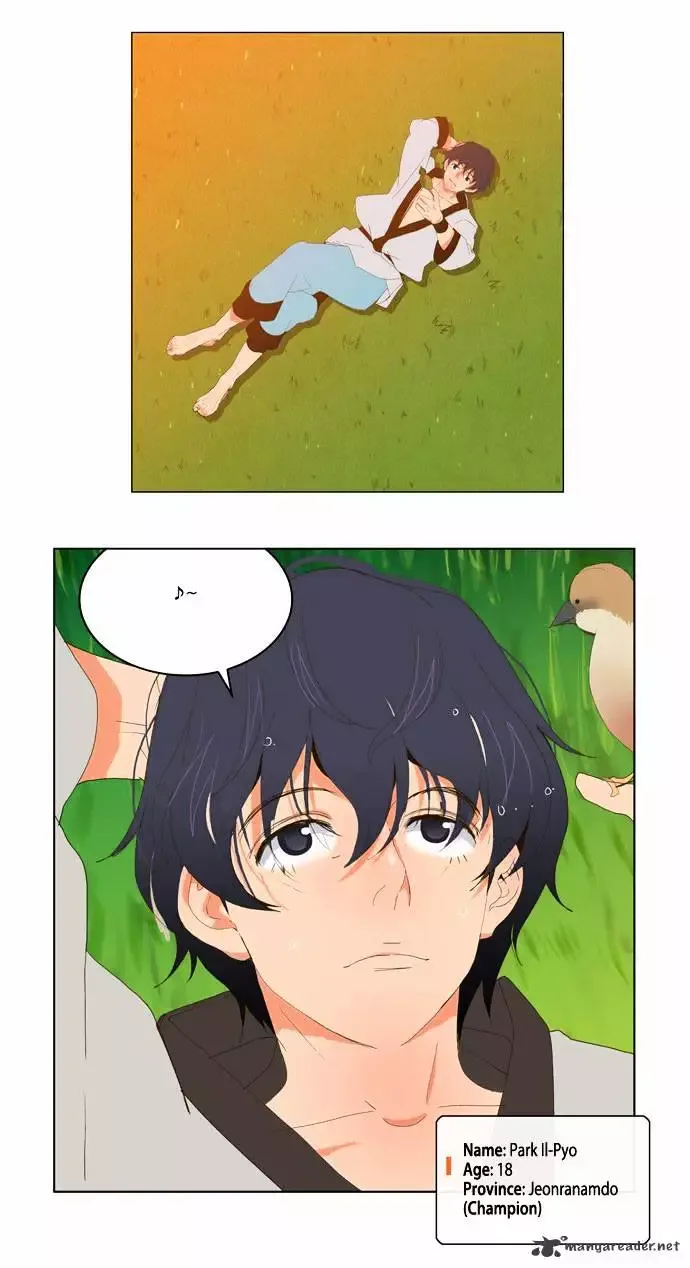 The God of High School Chapter 41 page 35