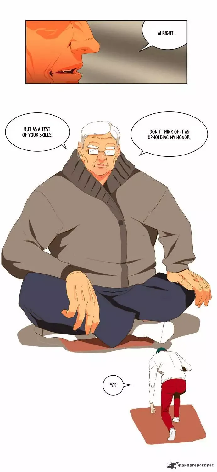 The God of High School Chapter 44 page 5