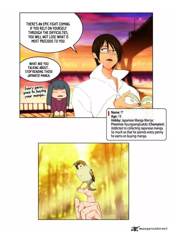 The God of High School Chapter 41 page 34