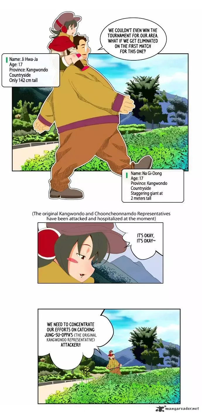The God of High School Chapter 44 page 9