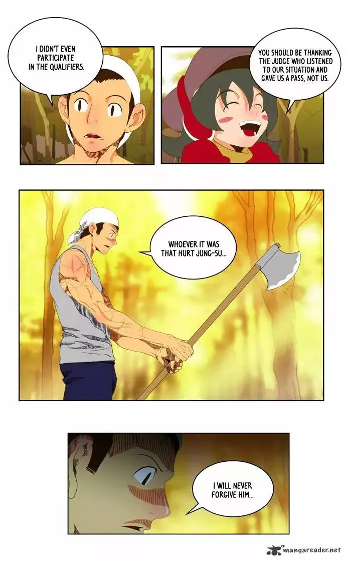 The God of High School Chapter 44 page 12