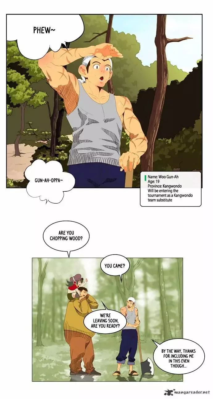 The God of High School Chapter 44 page 11