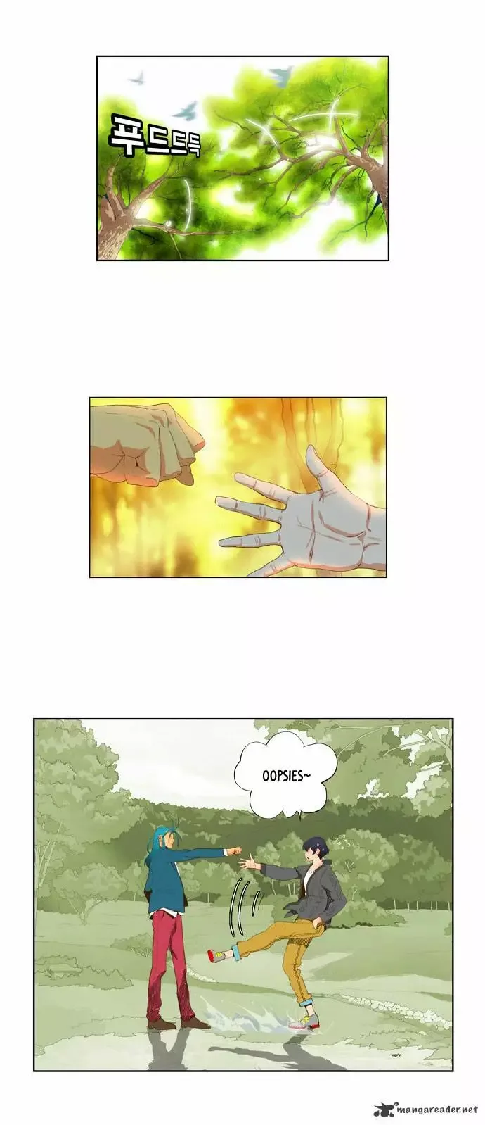 The God of High School Chapter 44 page 15