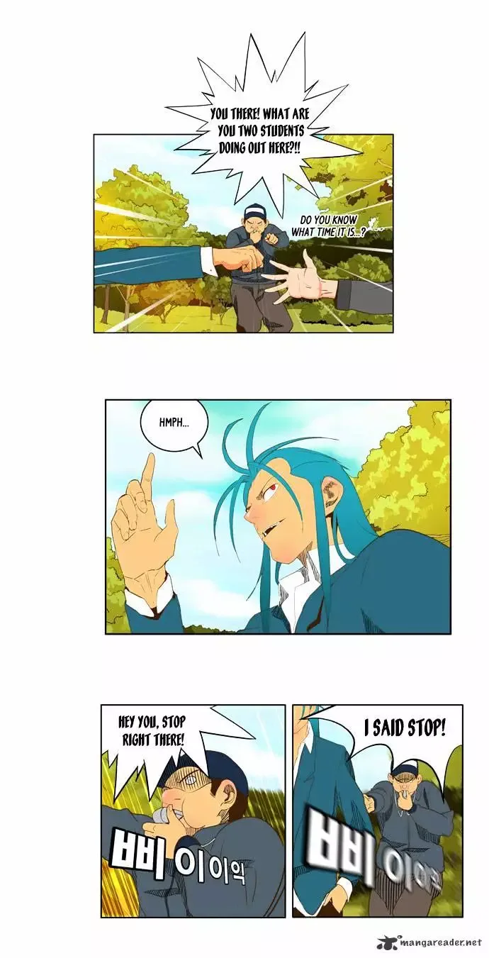 The God of High School Chapter 44 page 17