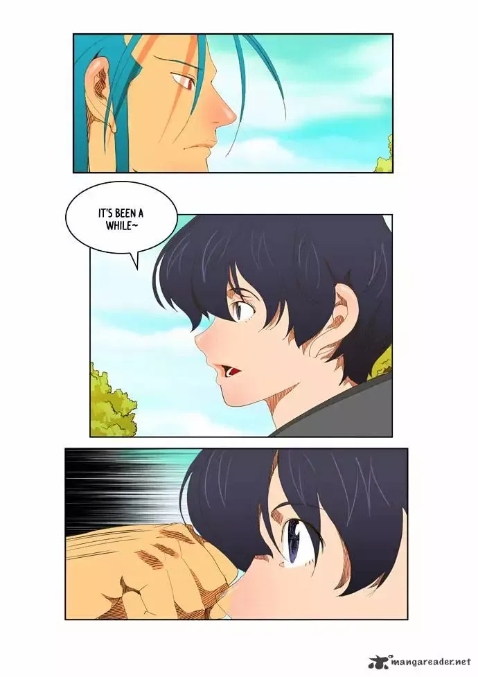 The God of High School Chapter 44 page 14