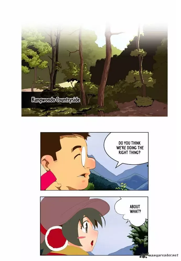 The God of High School Chapter 44 page 8
