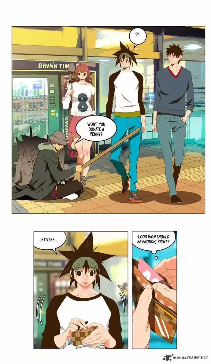 The God of High School Chapter 45 page 8