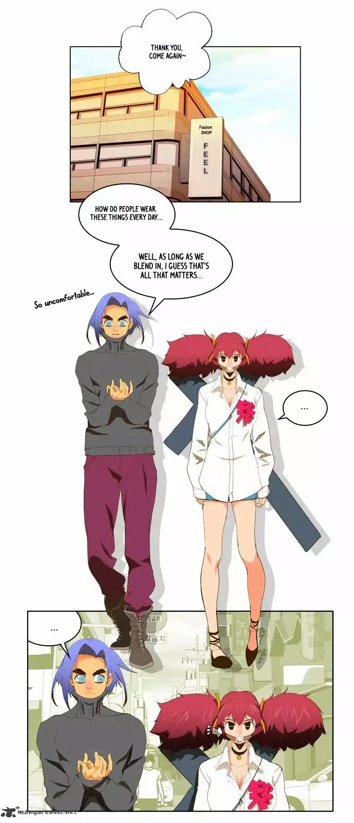 The God of High School Chapter 45 page 4