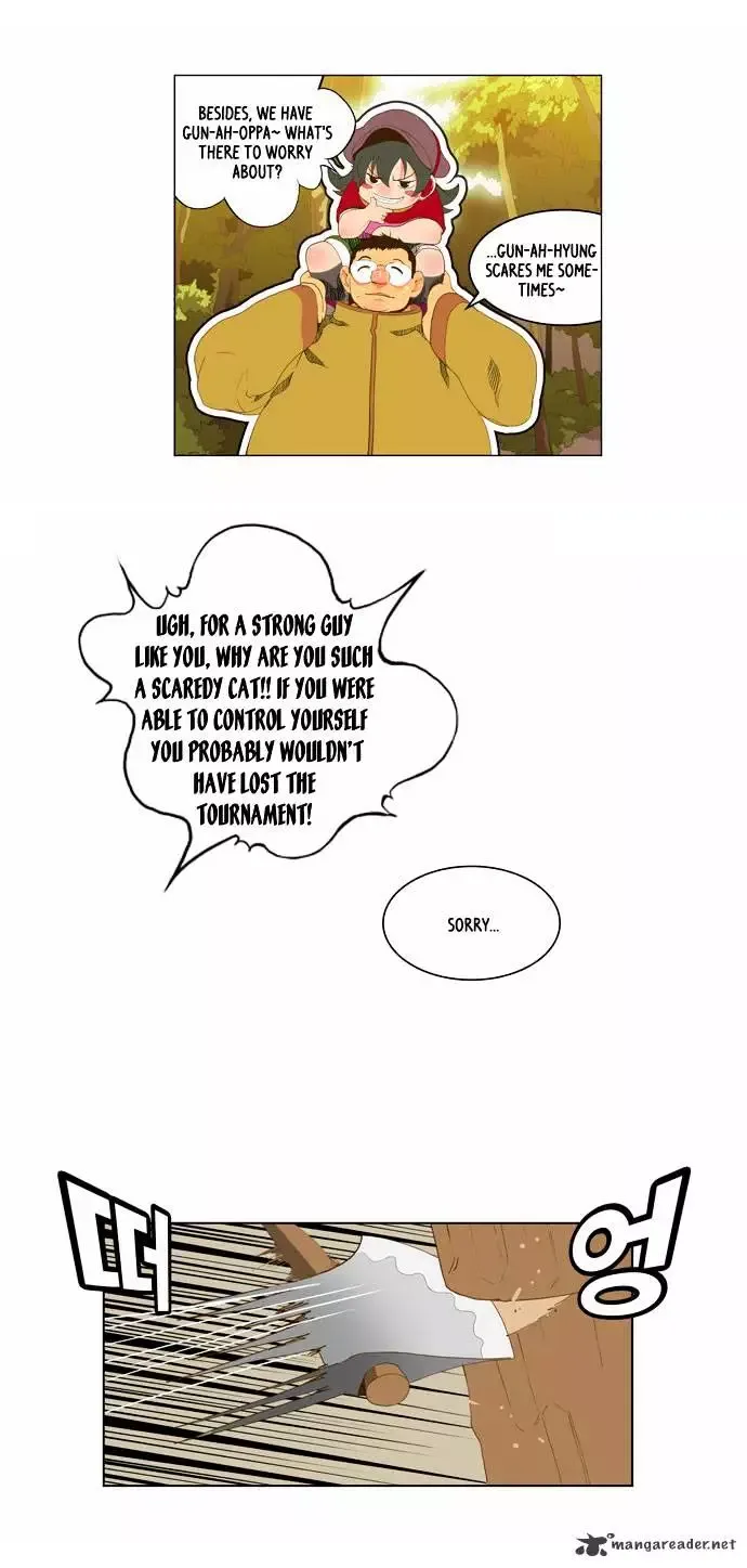 The God of High School Chapter 44 page 10