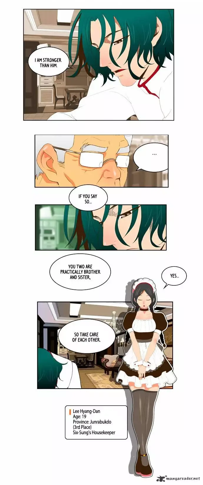 The God of High School Chapter 44 page 7